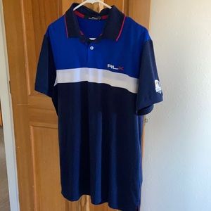 Ralph Lauren RLX 2014 Ryder Cup Polo Shirt